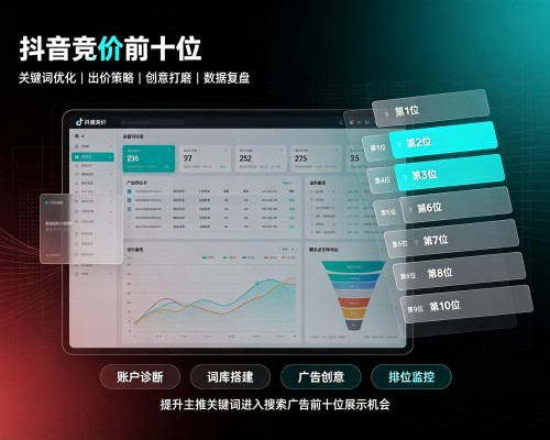 乐都抖音搜索竞价