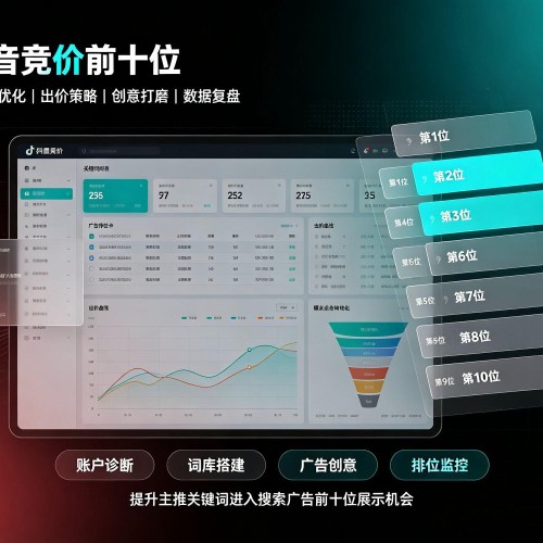 乐都抖音搜索竞价