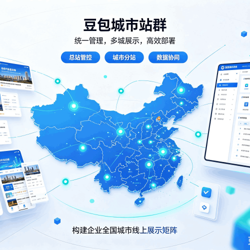乐都豆包城市站群